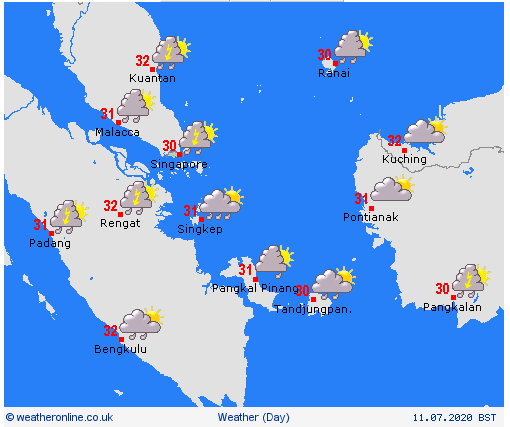 2103 singapore weather on july 12