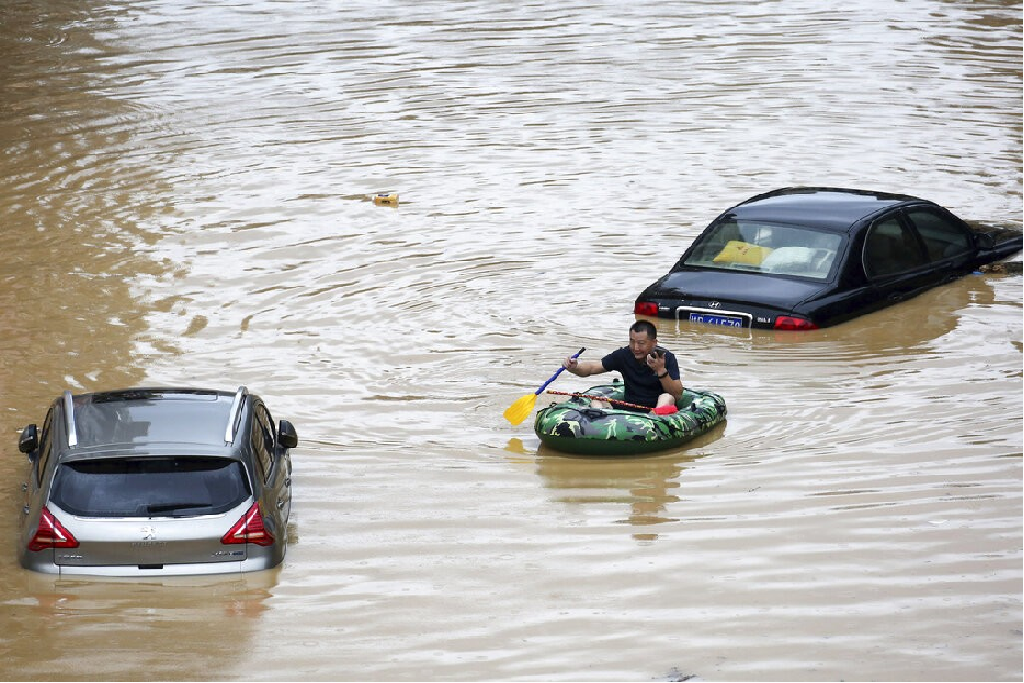 2657 flood in china 2