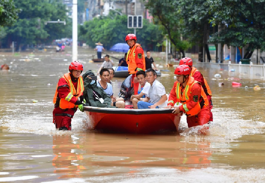 433 rivers across China exceed alerting-levels, Xi Jinping admits ...