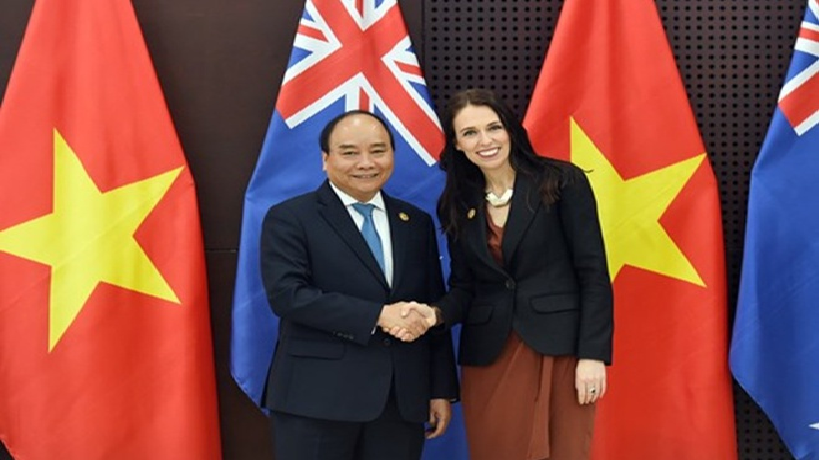 Vietnamese, New Zealand PMs to hold online high-level talks on July 22