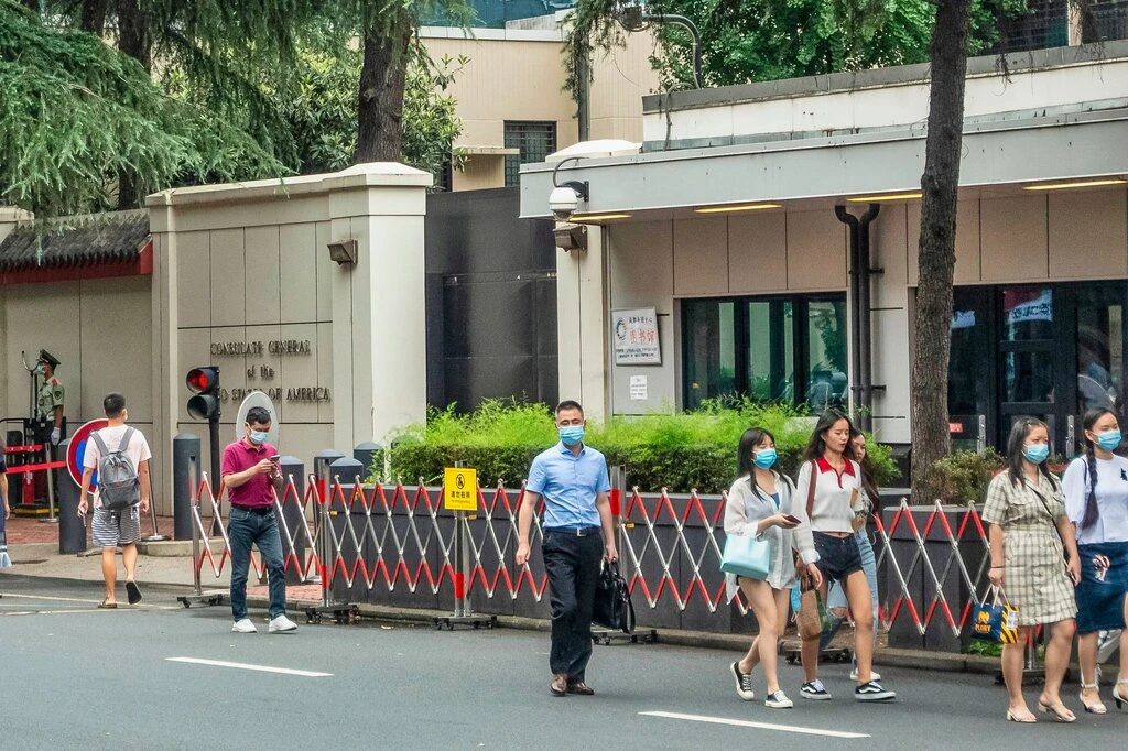 china orders us to close chengdu consulate in retaliation for houston closure