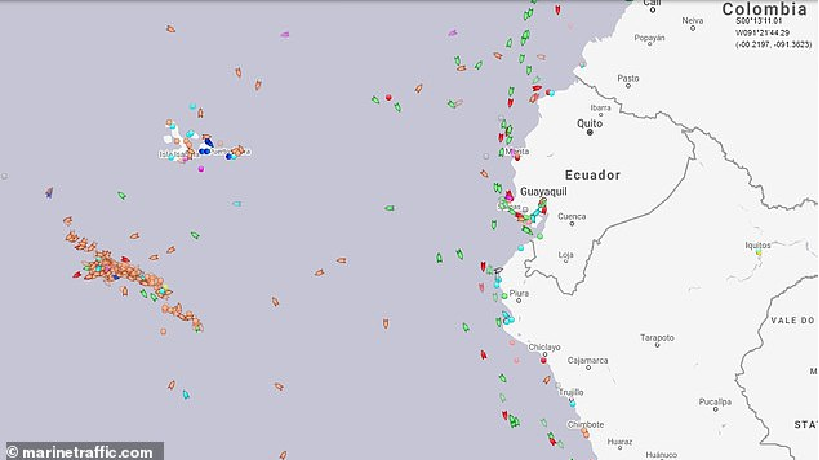 5150 chinese vessels