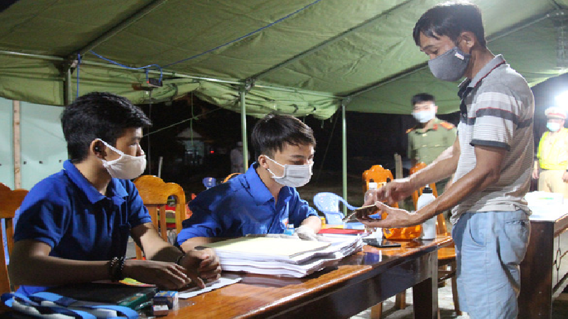 The COVID-19 combat joined volunteerly by 5,500 youngsters in Da Nang