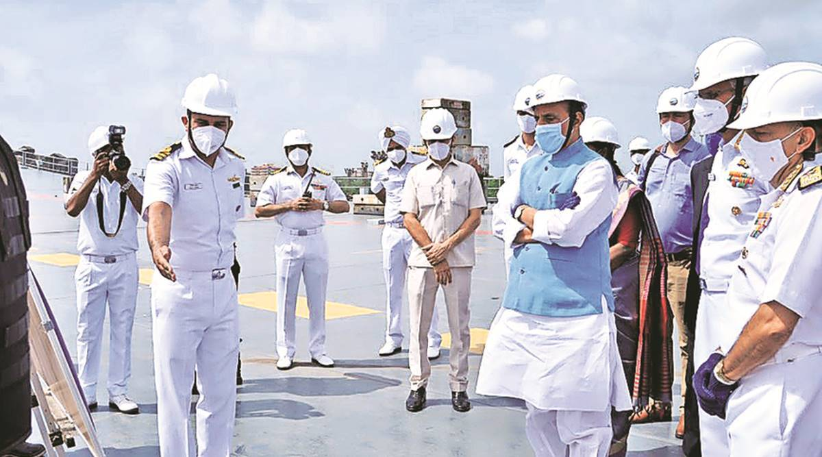 India’s indigenous aircraft carrier has China in its sights