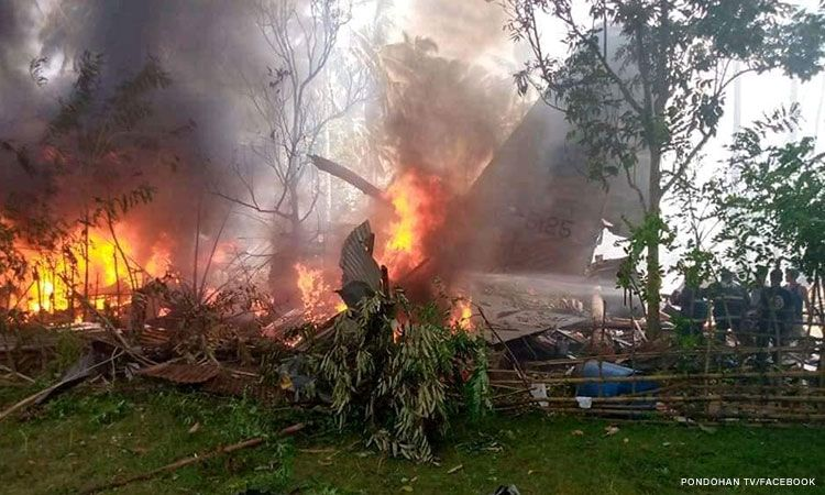 Philippine Plane Crash: Kills At Least 45, Causes Remain Unknown