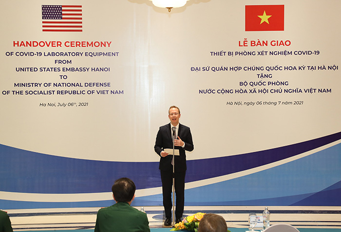US Military Helps Vietnam Enhance Testing Capacity