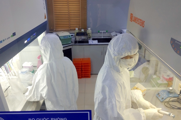 Vietnam-Russia Tropical Centre helps HCM City with Covid-19 testing