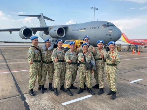 Logistics Troops Contributes To Success Of Vietnam’s Level 2 Field Hospital In South Sudan
