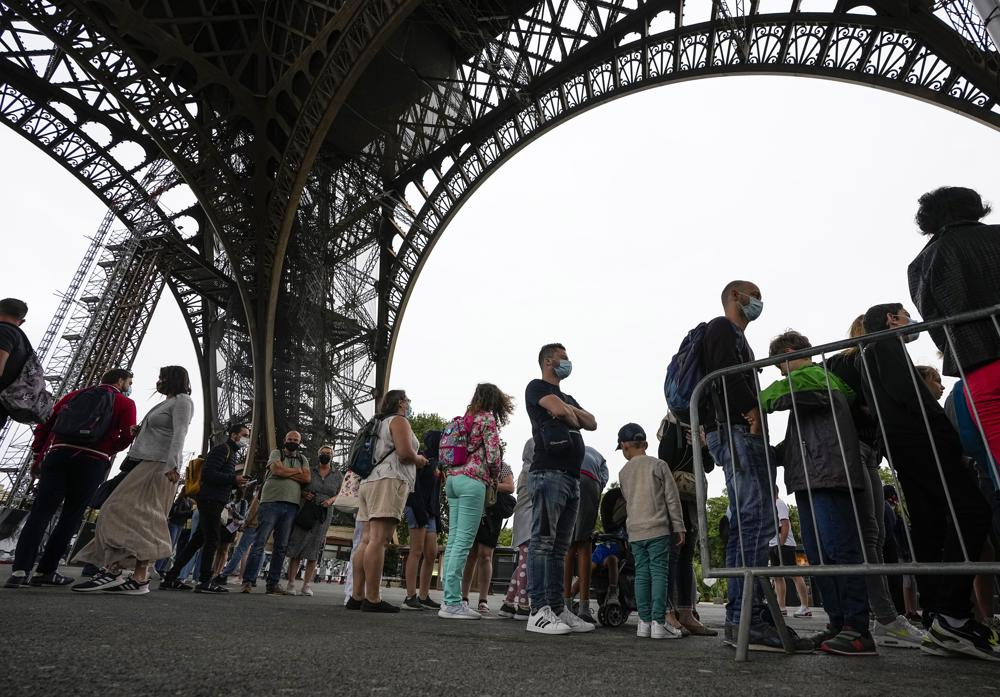 Eiffel Tower Reopens After Nine-Month Closure, With Covid Passes Required