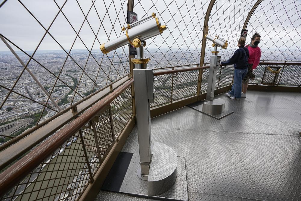 Eiffel Tower Reopens After Nine-Month Closure, With Covid Passes Required