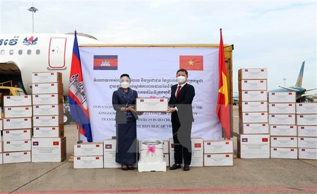 vietnam thanks cambodia for aid in covid 19 combat