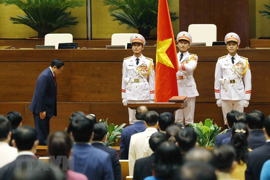 Pham Minh Chinh Sworn in as Prime Minister of Vietnam
