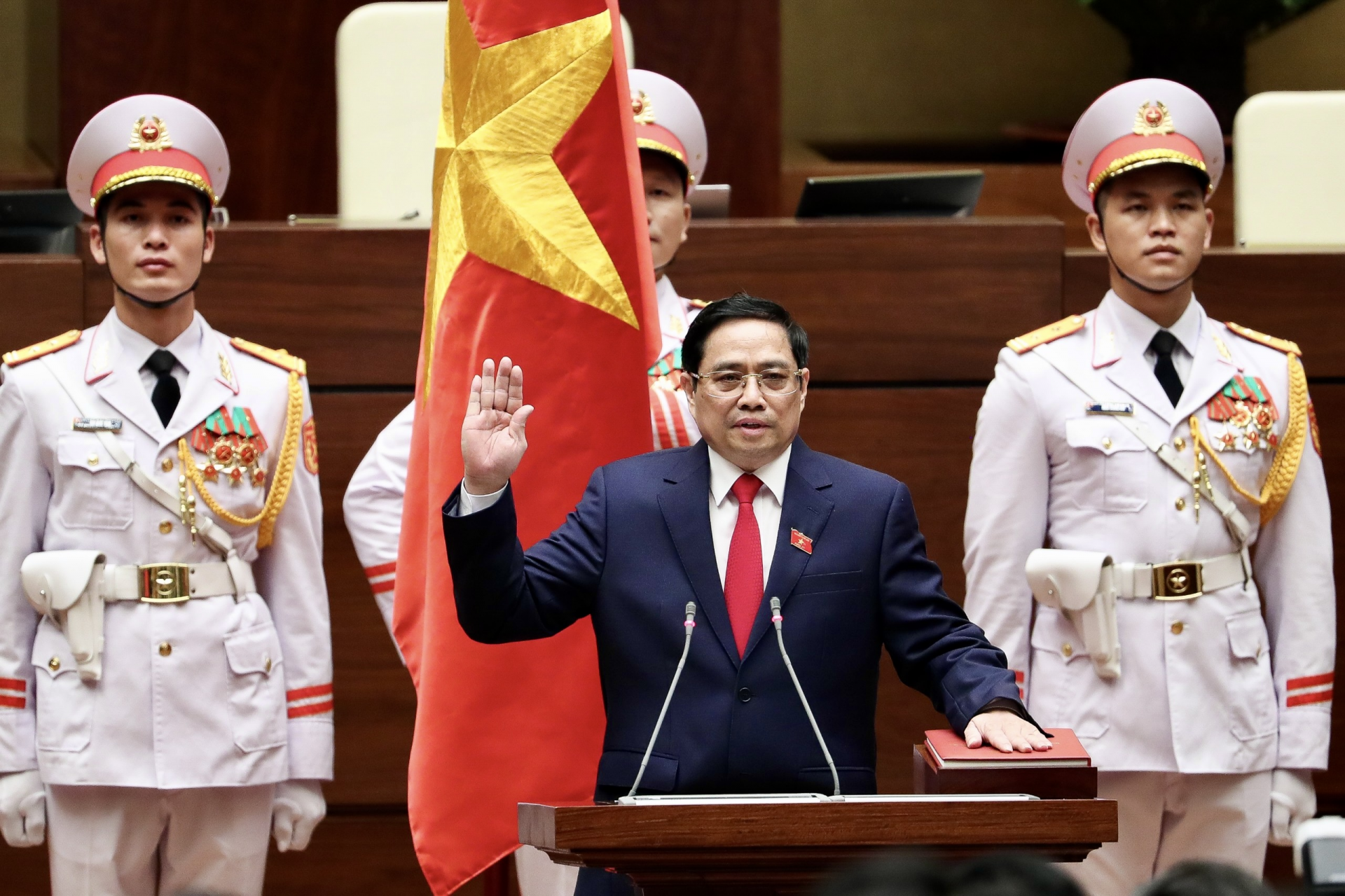 Pham Minh Chinh Sworn in as Prime Minister of Vietnam