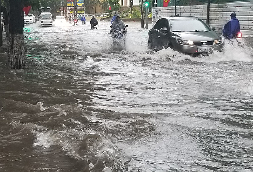 2053 flooded street