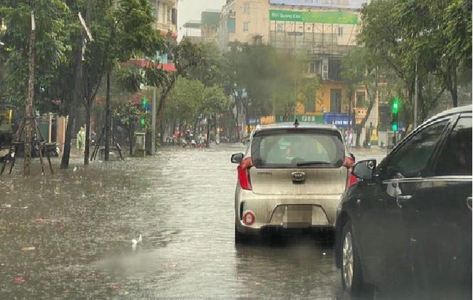 storm jangmi tropical depression cause rains across southern vietnam
