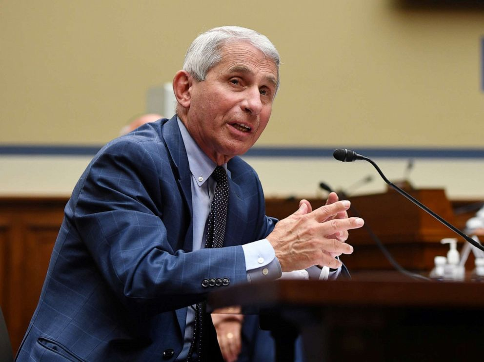 Top US expert Fauci has doubts about Russian coronavirus vaccine