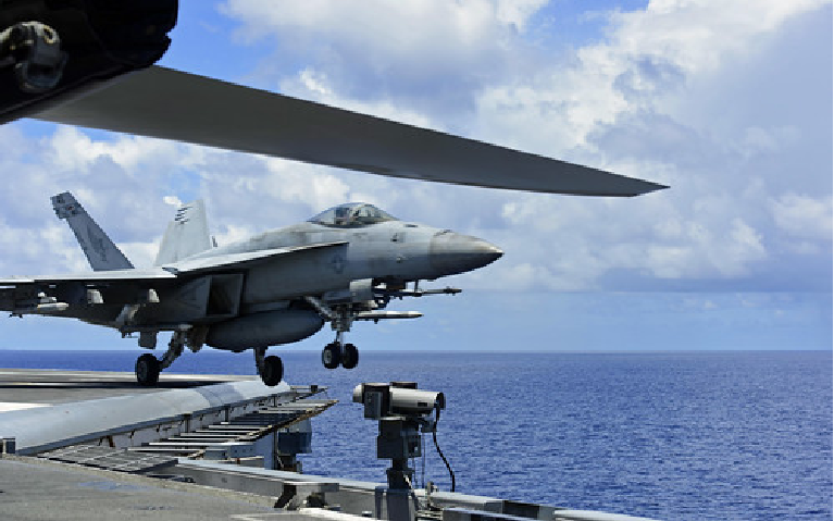 us sends strike group to south china sea bien dong sea for flight drill