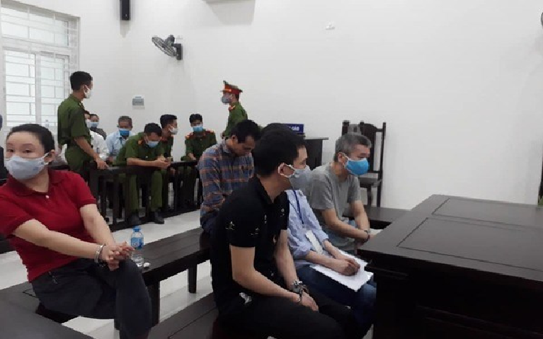 two foreigners sentenced for trying to illegally sneak vietnamese to europe
