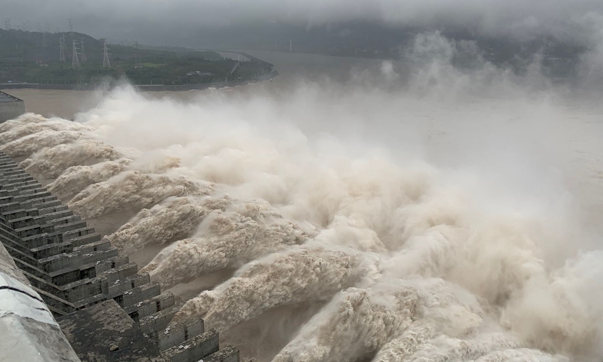 Massive flooding in south China, Three Gorges (Sanxia) Dam at risk of ...