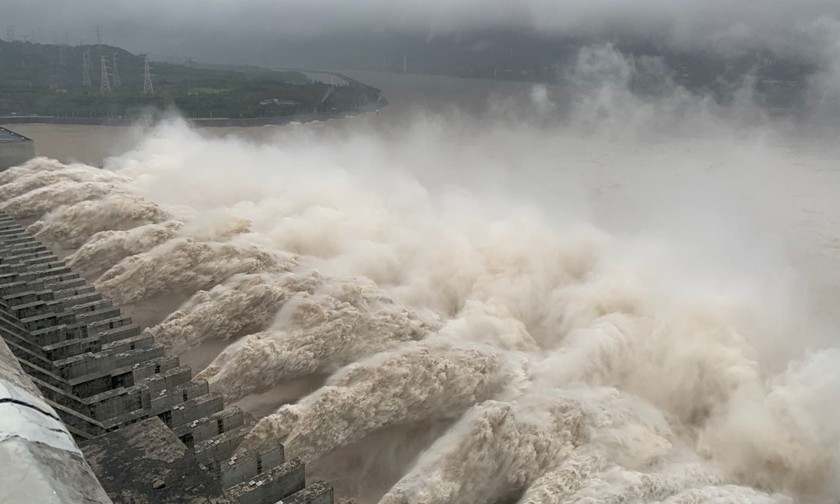 Massive flooding in China: World’s largest hydroelectric dam ushers in largest flood peak