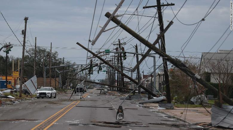 Hurricane Laura kills 4, smashes parts of Louisiana and Texas