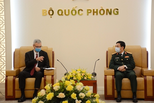 Vietnam - France Defence Cooperation Thriving
