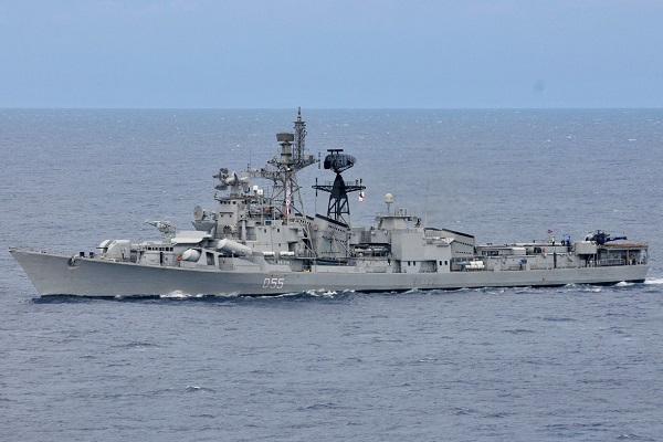 Indian Navy to Deploy Warships in South China Sea (Bien Dong Sea) for Two Months