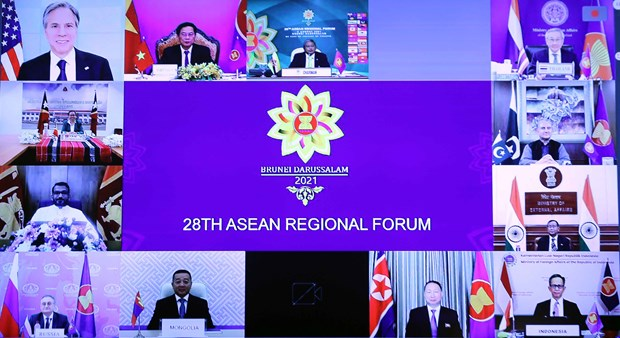 us japan express concern over south china sea bien dong sea at asean forum