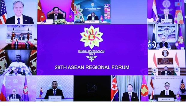 US, Japan Express Concern Over South China Sea (Bien Dong Sea) at ASEAN Forum
