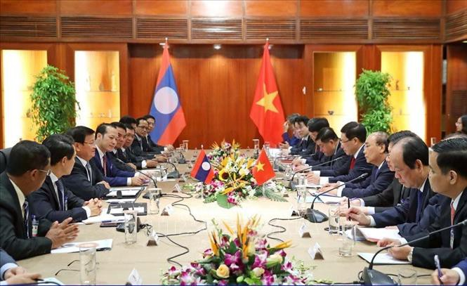 President Phuc’s Visit to Elevate Vietnam-Laos Relations to New Height