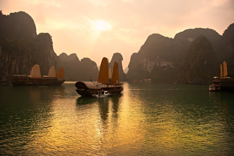 ha long bay among nominees for asias leading tourist attraction