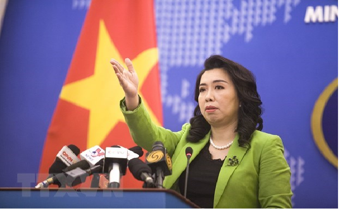 Vietnam opposes China’s military drills, missile firing in Bien Dong Sea (South China Sea)