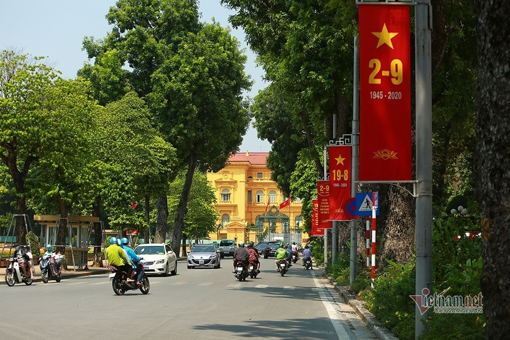 vietnam weather hanoi celebrates national day under scorching heat