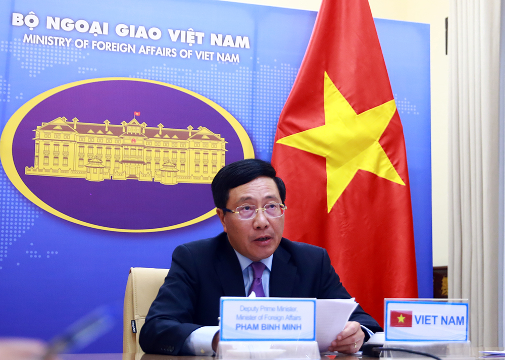 vietnam suggests g20 advance code of conduct for border management cooperation