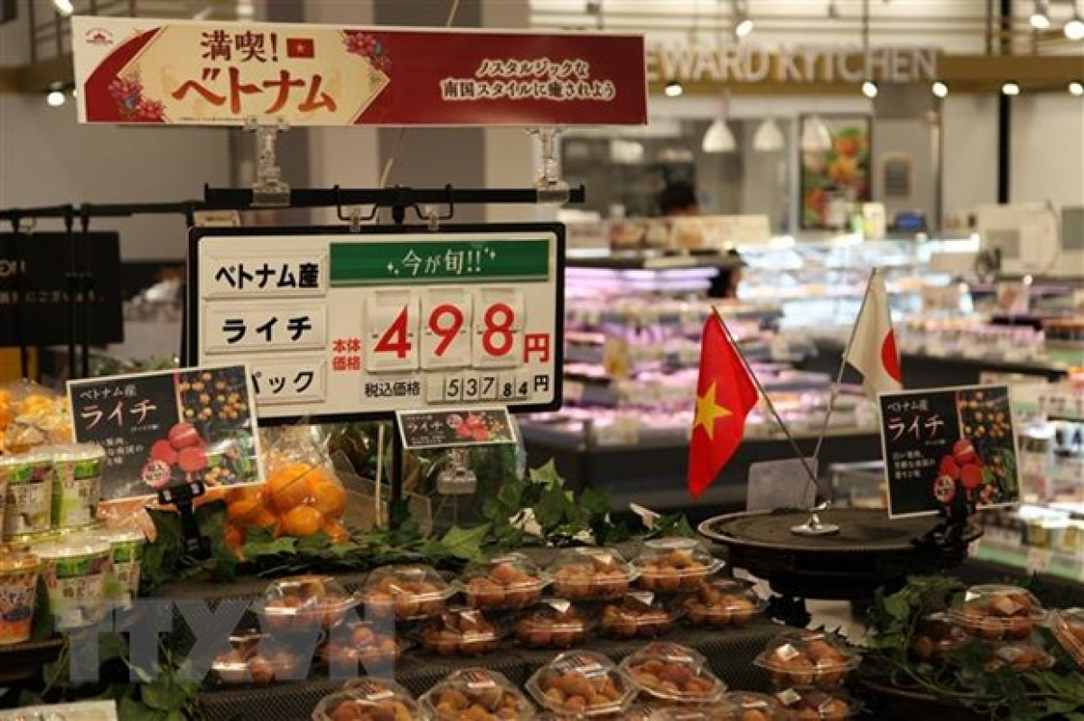 made in vietnam goods promoted in japans top largest supermarket chain
