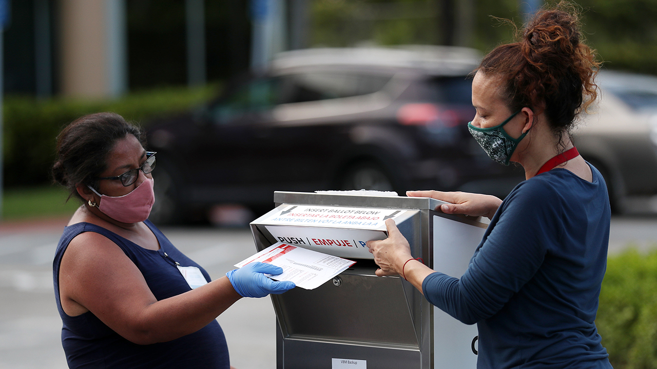 US Presidential election: How to vote by mail?