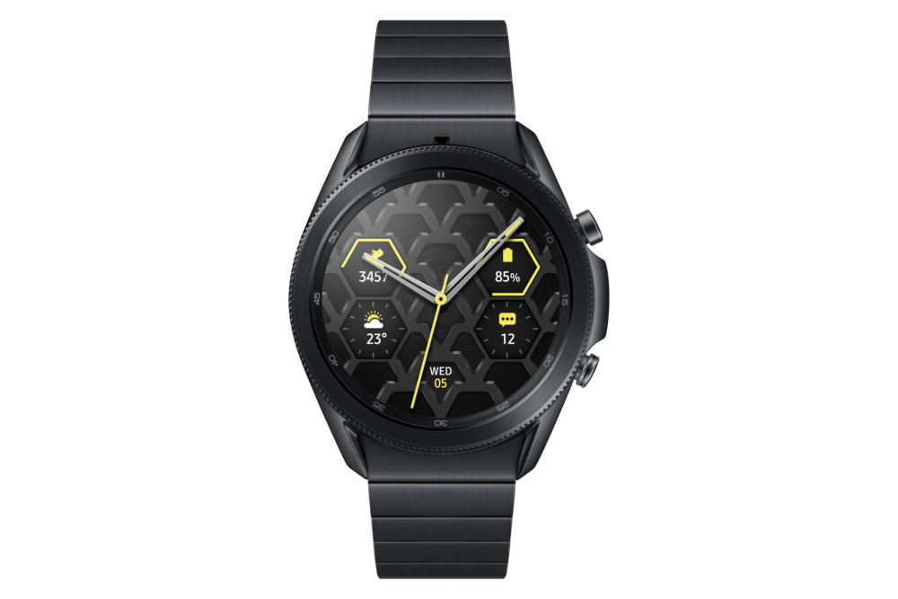 samsungs galaxy watch 3 comes in a us 600 titanium model
