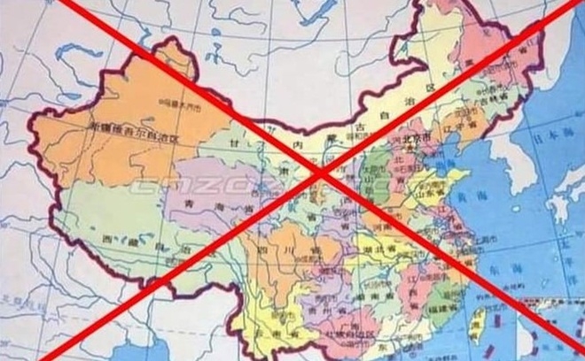 Chinese man fined for spreading incorrect Vietnamese map on Facebook