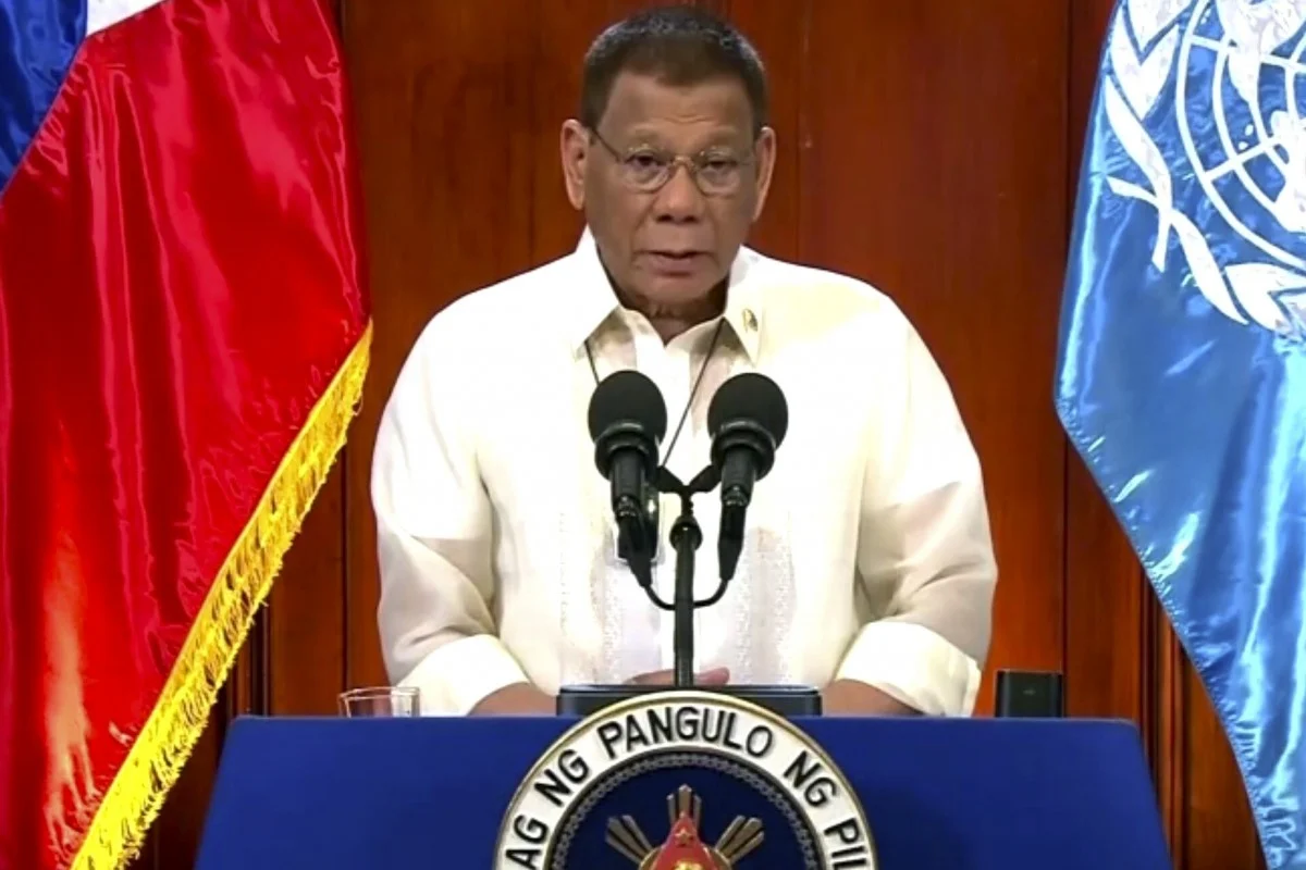 Philippine President Strongly Defends Court Ruling Against China In UN ...