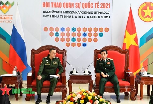 Vietnam, Russia Boost Cooperation in Different Spheres