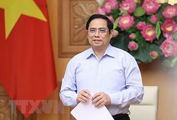 Prime Minister Pham Minh Chinh (Photo: VNA)