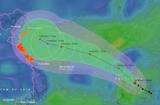 330,000 to Be Evacuated ahead of Typhoon Conson