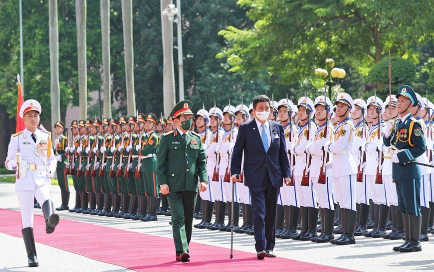 vietnam japan defence cooperation reaching new level