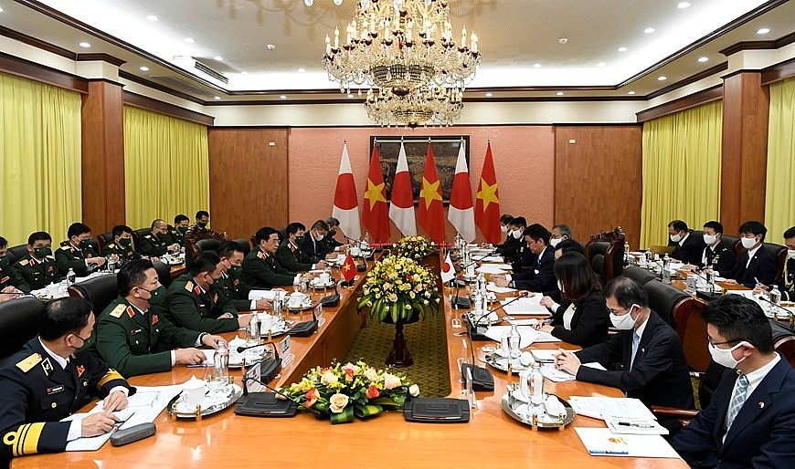 Vietnam-Japan Defence Cooperation Reaching “New Level”