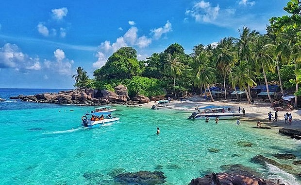 A view of Phu Quoc island (Photo: hanoimoi.com.vn)