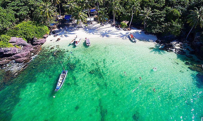 Phu Quoc Island is a top holiday destination in Vietnam. Photo by Shutterstock/Anh Minh.