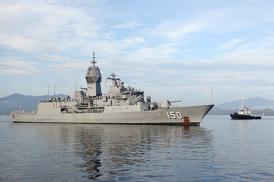 Australian Warships Visit Vietnam as Part of Indo-Pacific Endeavour 2021