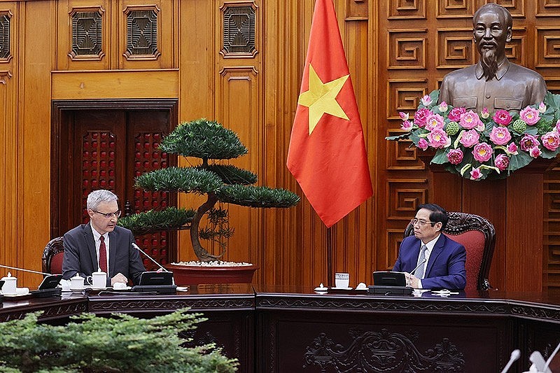 PM: Vietnam Regards France as an Important Partner