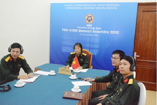 vietnam attends 75th general assembly of international military sports council