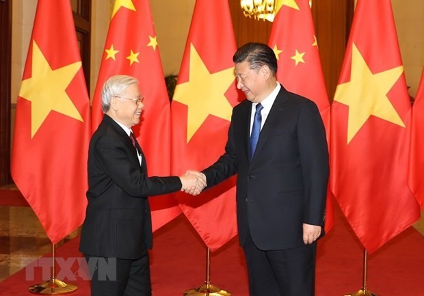 leaders vietnam treasures relations with china